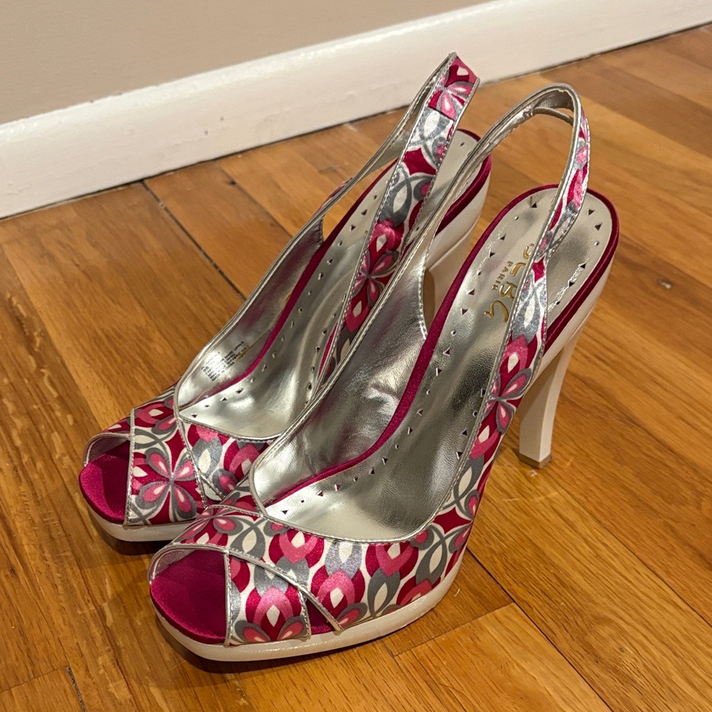 BCBG Slingback Heels